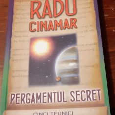 PERGAMENTUL SECRET RADU CINAMAR