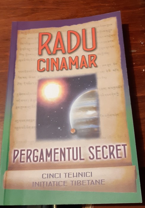 PERGAMENTUL SECRET RADU CINAMAR