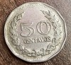 C50 - Moneda foarte veche - Columbia - 50 centavos - 1970, America Centrala si de Sud