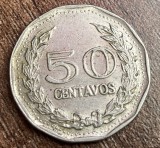 C50 - Moneda foarte veche - Columbia - 50 centavos - 1970