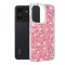 Husa pentru Xiaomi Poco M6 / C65 / Redmi 13C 5G / 13C, Techsuit, Sparkly Glitter, Roz