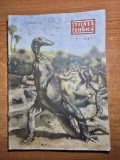 revista stiinta si tehnica martie 1957 - art. raul dambovita
