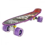 Cumpara ieftin Penny board Action One, Cu roti luminoase, 22 cm, ABEC-7 PU, Aluminium Truck 90 kg, Redemption