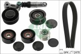 INA 529 0520 20 Set curea transmisie cu caneluri