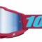 Ochelari cross/atv 100% Accuri 2 Excelsior, lentila oglinda, culoare rama roz Cod Produs: MX_NEW 26013320PE