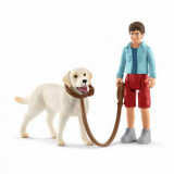 Schleich plimbare cu labrador retreiver