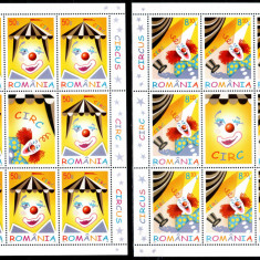 Romania 2011, LP 1903 d, Circ, minicoli de 8 timbre + 1 vg, MNH! LP 89,50 lei