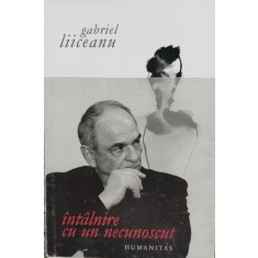Intalnire Cu Un Necunoscut - Gabriel Liiceanu , E493