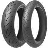 Motorcycle Tyres Bridgestone BT016 F Pro ( 110/70 ZR17 TL (54W) M/C, Roata fata )
