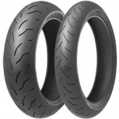 Motorcycle Tyres Bridgestone BT016 F Pro ( 130/70 ZR16 TL (61W) M/C, Roata fata )