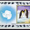 Umm al Qiwain 1971 Penguins, South Pole, imperf. sheet, MNH S.003
