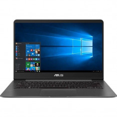 Laptop Asus ZenBook UX430UA-GV340R 14 inch FHD Intel Core i5-8250U 8GB DDR4 256GB SSD Windows 10 Pro Grey Metal foto