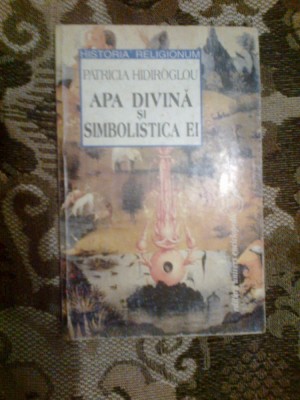 a4a APA DIVINA SI SIMBOLISTICA EI - Patricia Hidiroglou foto