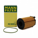 Filtru Ulei Mann Filter Porsche Cayenne 2 92A 2010-2016 HU8005Z, Mann-Filter