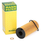 Filtru Ulei Mann Filter Toyota Rav4 4 2015-2018 HU6004X, Mann-Filter