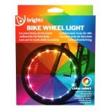 Lumina LED decorativa pentru roti bicicleta, WheelBrightz