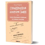 Credincios conform legii Eikon carte religioasa crestinism format paperback brosat