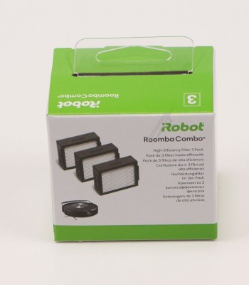 PACK DE 3 FILTRES ROOMBA S&amp;Eacute;RIE J COMBO 4785887 pentru aspirator IROBOT foto