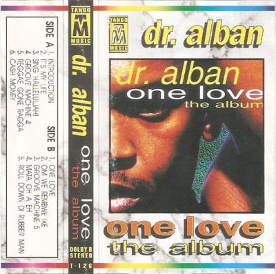 Casetă audio Dr. Alban &amp;ndash; One Love (The Album) foto