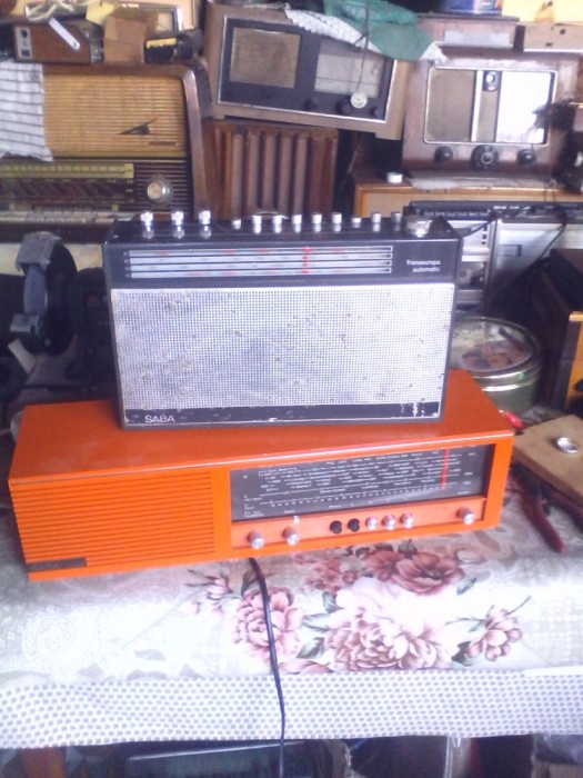 Radio vechi Saba Transeuropa Automatic An 1972