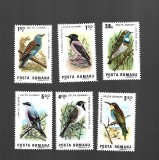 romania pasari mnh