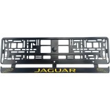 Set 2 bucati, suport numar inmatriculare Jaguar II