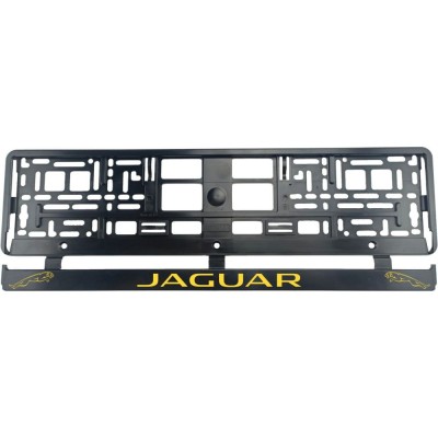 Set 2 bucati, suport numar inmatriculare Jaguar II foto