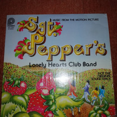 Sgt Pepper’s Lonely Hearts Club Band Not original soundtrack vinil vinyl