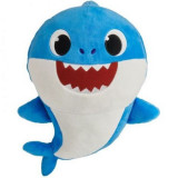 Jucarie din plus Daddy Shark, Baby Shark, 25 cm, Play By Play