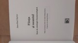 Fiinta si Neantul. 848 pagini, Eseu de ontologie fenomenologica