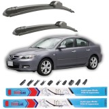 Cumpara ieftin Ștergătoare TeamCar&reg; Mazda 3 BK Sedan (2003&ndash;2009) &ndash; Set față