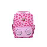 Rucsac Casual LEGO Tribini Classic Small - design Filled Minifigure - roz