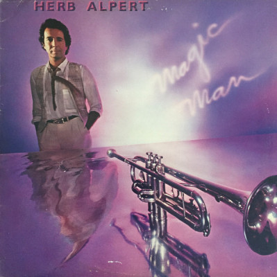 Vinil Herb Alpert &amp;lrm;&amp;ndash; Magic Man (VG+) foto