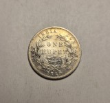1 One Rupee 1840 Regina Victoria, Asia