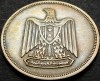 Moneda exotica 10 PIASTRES - REPUBLICA ARABA UNITA, anul 1967 * cod 5117, Africa