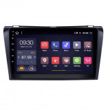 Navigatie Auto Multimedia cu GPS Mazda 3 (2003 - 2010), Android, Display 9 inch, 2GB RAM +32 GB ROM, Internet, 4G, Aplicatii, Waze, Wi-Fi, USB, Blueto