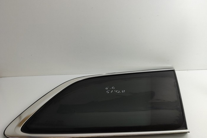 Geam lateral dreapta spate VOLVO XC90 II 2018 OEM: 31468147 29499181
