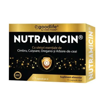 Nutramicin 15 capsule moi Cosmo Pharm foto