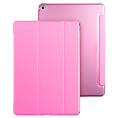 Husa Tableta iPad 9.7&amp;quot; 2017/ iPad Air 5 ofera protectie Ultrasubtire Lux Pink foto