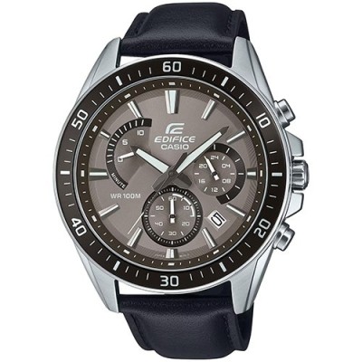 Ceas Barbati, Casio Edifice, Classic EFR EFR-552L-5AVUEF - Marime universala foto