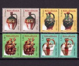 Cumpara ieftin RO 2006 ,LP 1729 ,&quot;Ceramica rom./ Ulcioare nunta (III)&quot;-serie pereche H ,MNH, Religie, Nestampilat