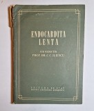 Endocardita lentă &ndash; Aut. L. Adlersberg, C. Bantea, N. Cucu, Ed. de Stat pentru Literatura Științifică, 1953