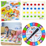 Joc interactiv Family Twist Fun Mat, 120 x 100 cm, Lean 30840
