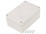 Carcasă universală ABS gri deschis 70x105x45mm, MASZCZYK