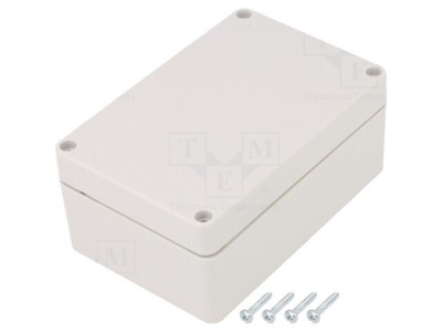 Carcasă universală ABS gri deschis 70x105x45mm foto