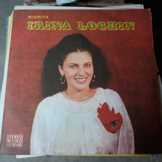 Vinyl Irina Loghin-Miorita vintage