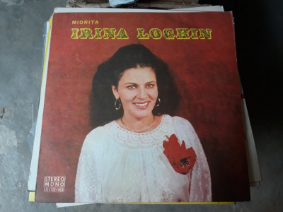 Vinyl Irina Loghin-Miorita vintage foto