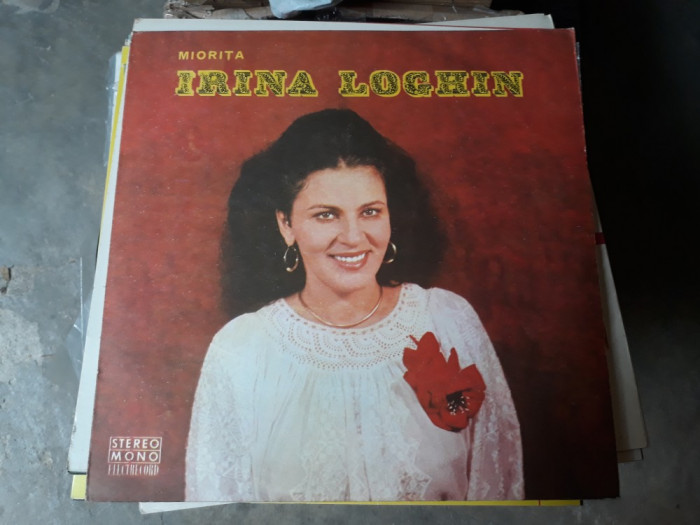 Vinyl Irina Loghin-Miorita vintage