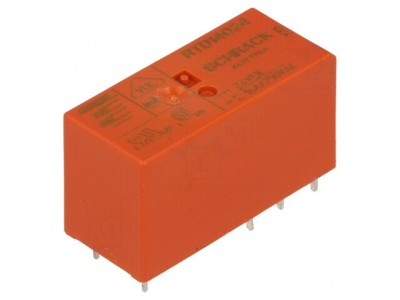 Releu Electromagnetic SPDT 24VDC 16A foto