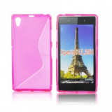 Husa Silicon S-Line Sony Xperia Z1 Mini (Compact) Pink